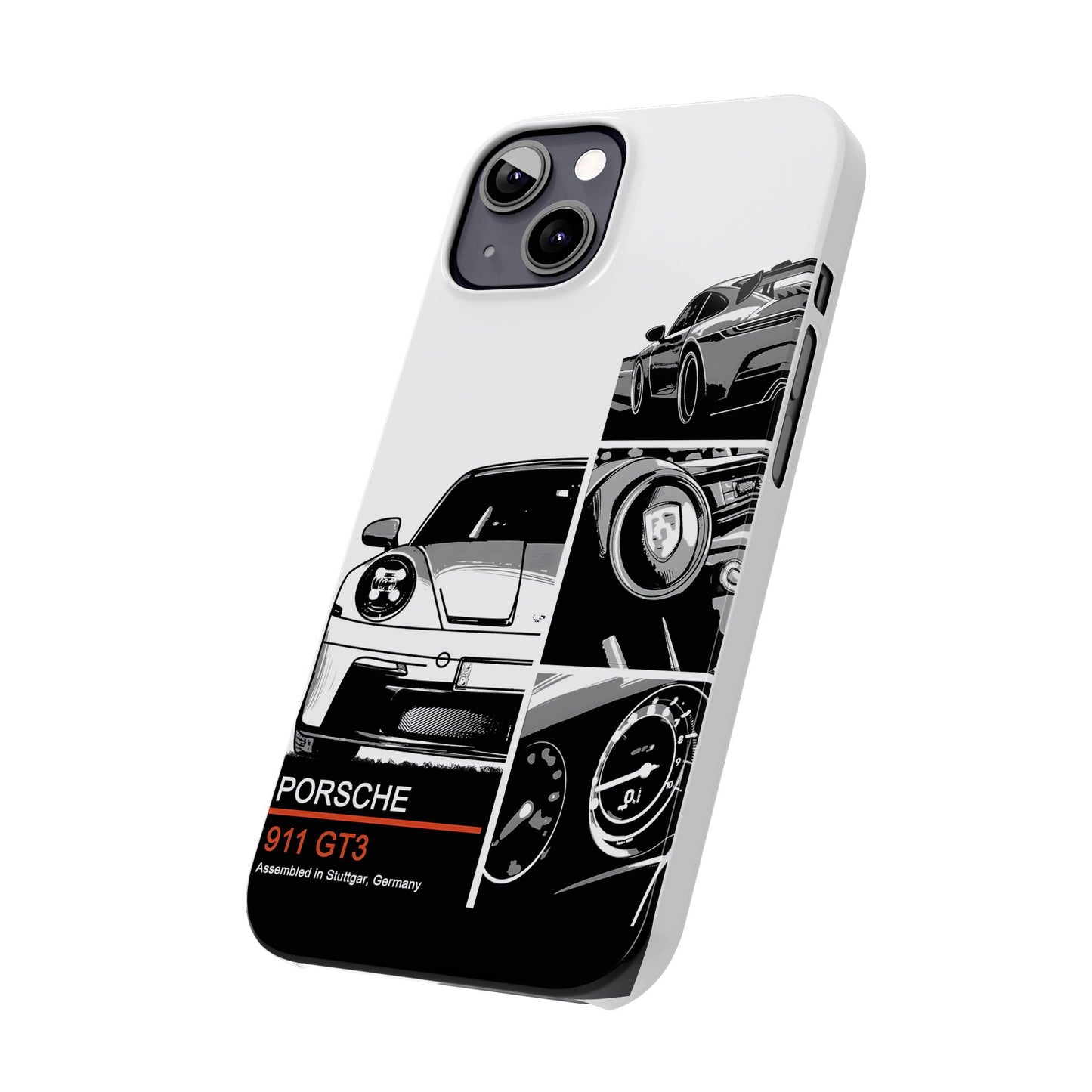 Porsche 911 GT3 Slim Phone Case - Car Enthusiast Design
