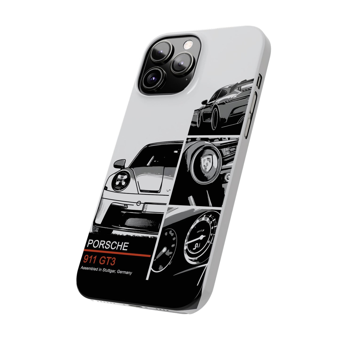 Porsche 911 GT3 Slim Phone Case - Car Enthusiast Design