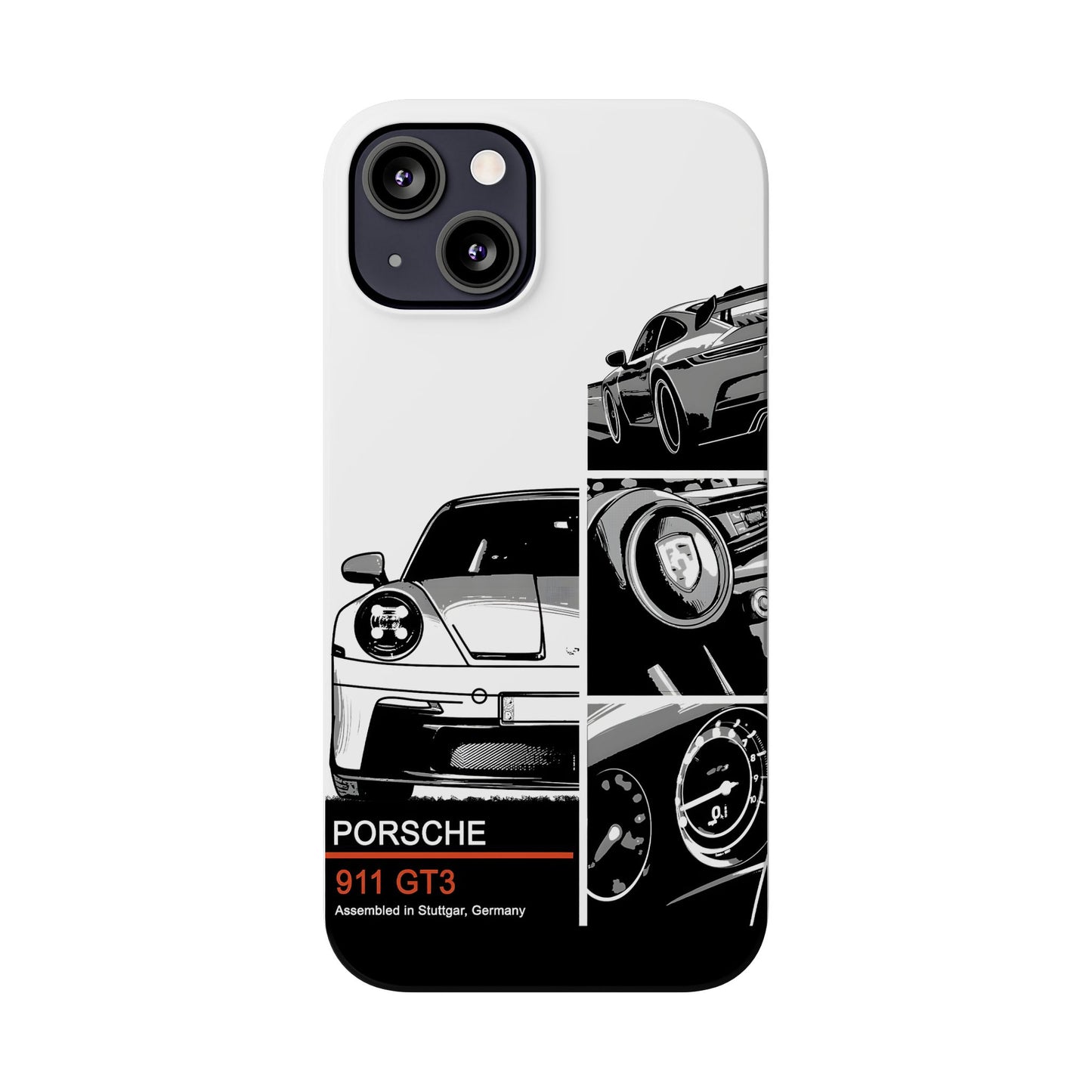 Porsche 911 GT3 Slim Phone Case - Car Enthusiast Design