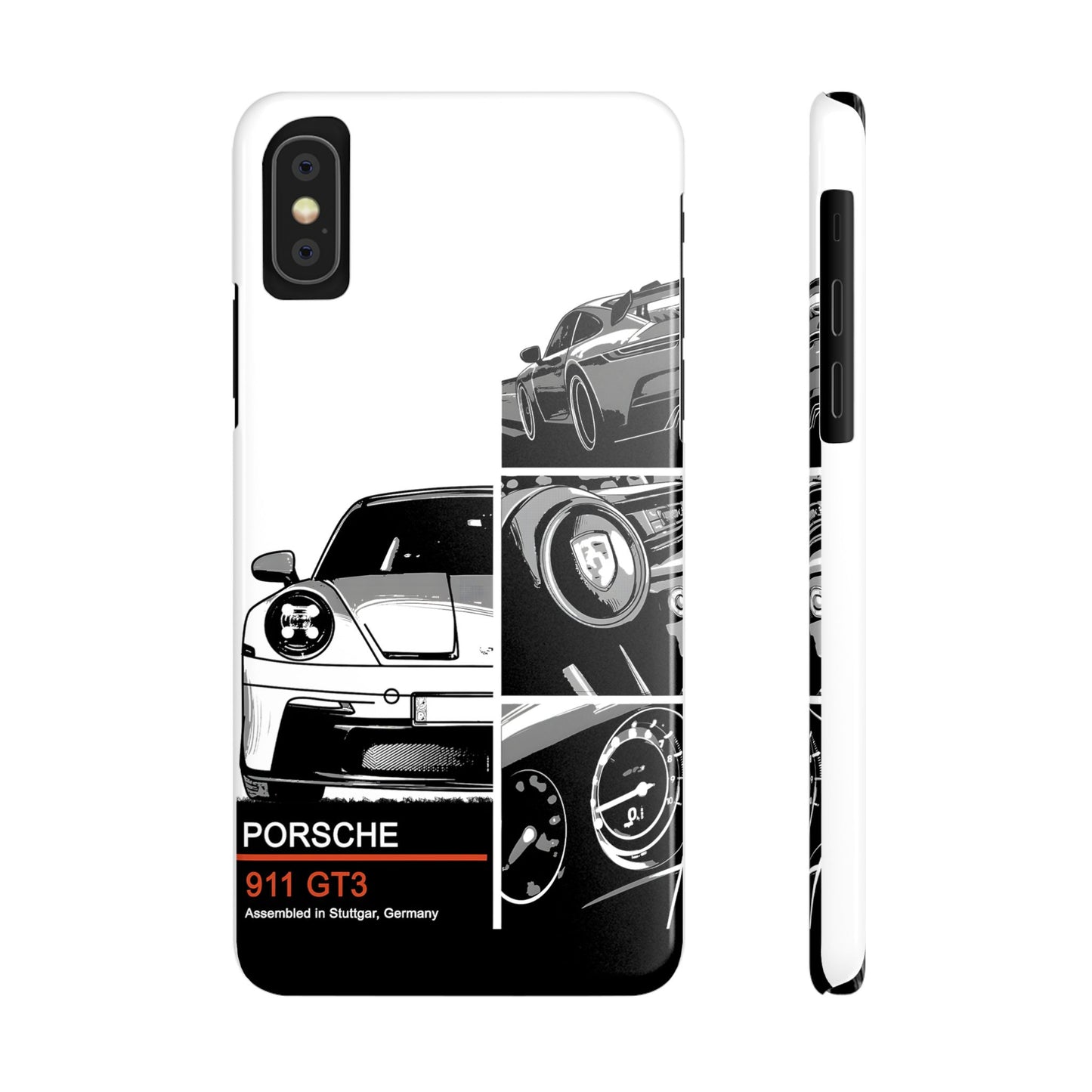 Porsche 911 GT3 Slim Phone Case - Car Enthusiast Design