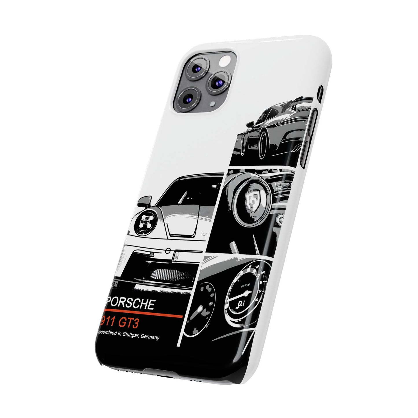 Porsche 911 GT3 Slim Phone Case - Car Enthusiast Design