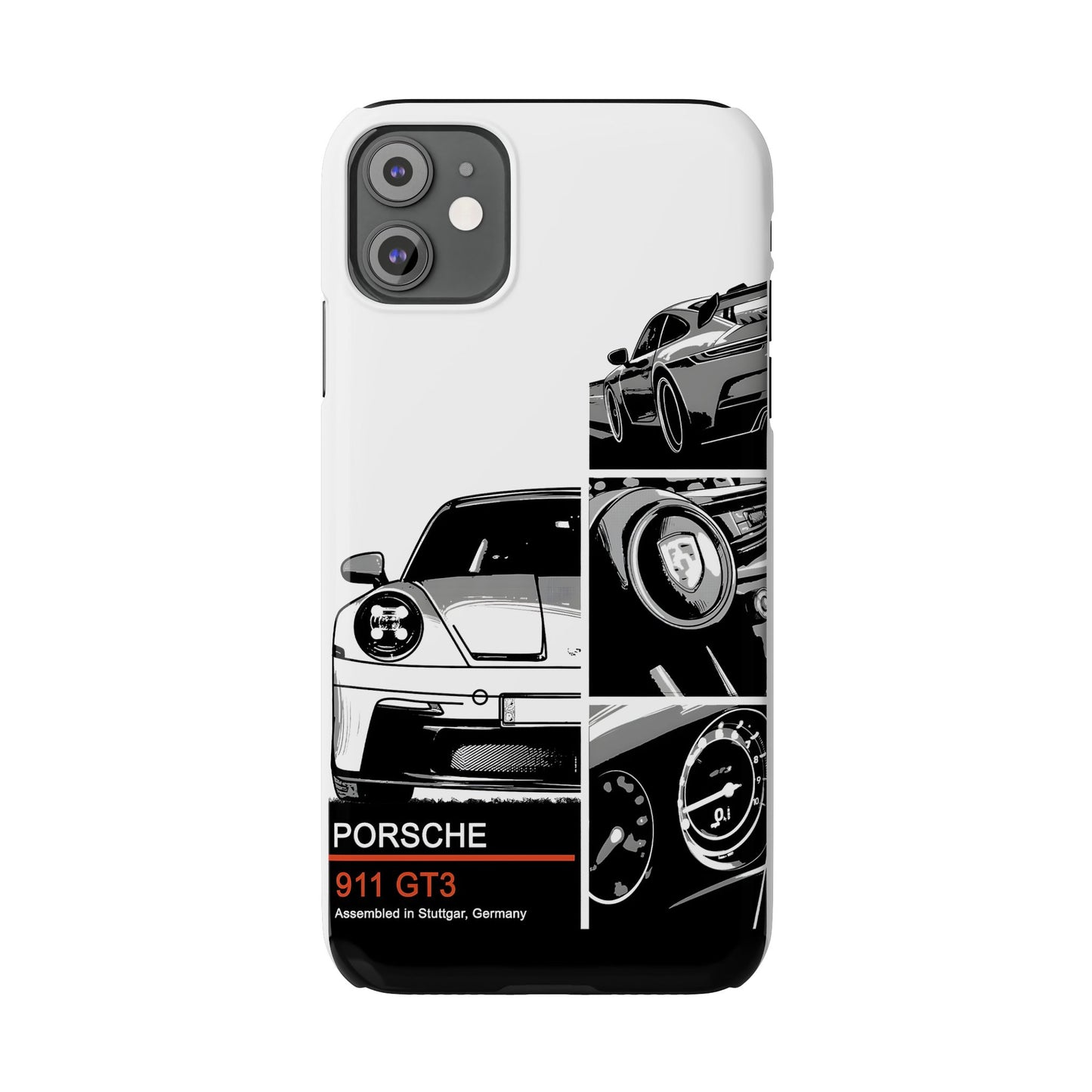 Porsche 911 GT3 Slim Phone Case - Car Enthusiast Design