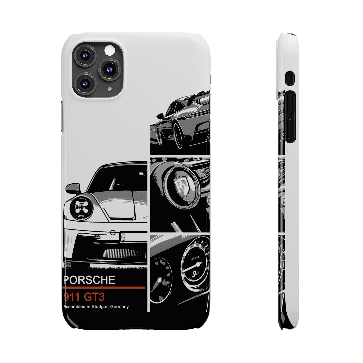 Porsche 911 GT3 Slim Phone Case - Car Enthusiast Design