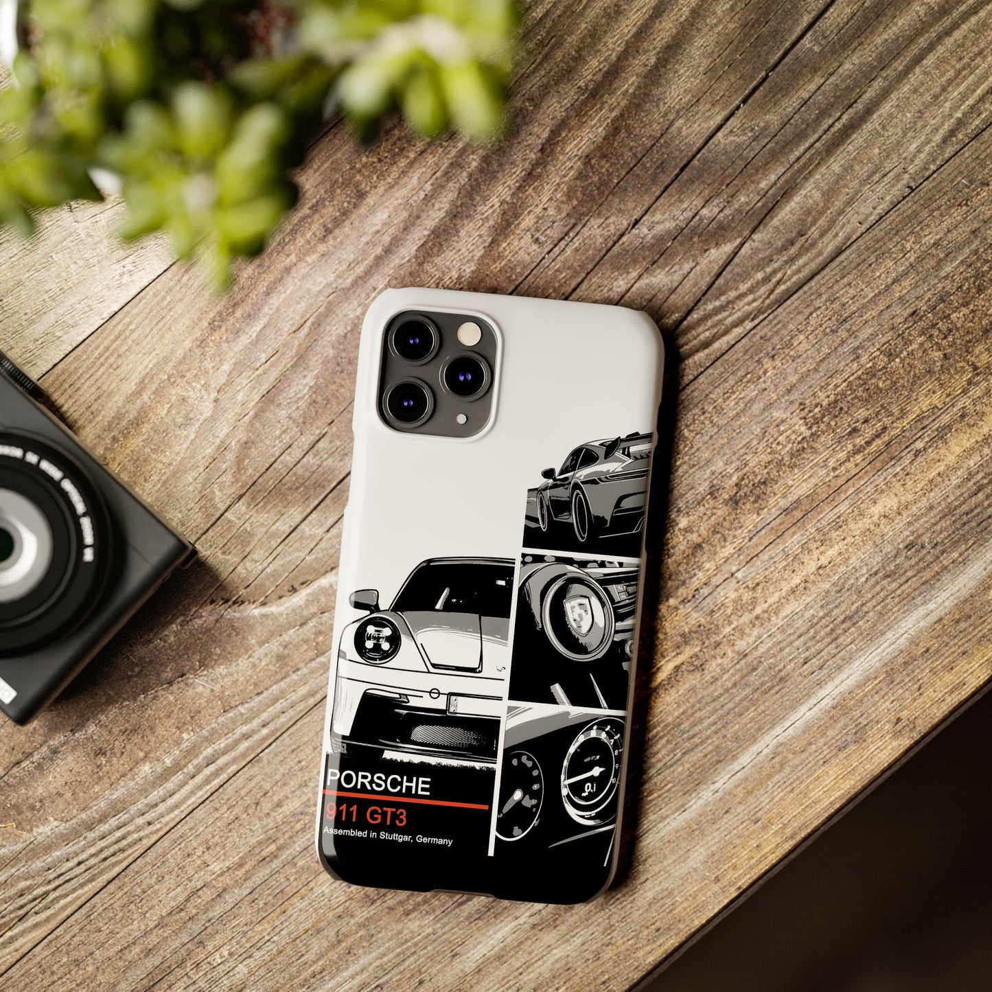 Porsche 911 GT3 Slim Phone Case - Car Enthusiast Design