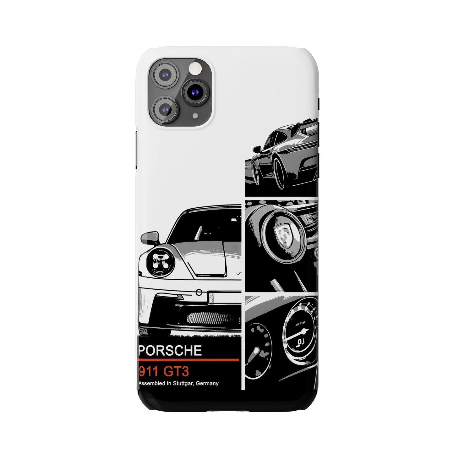 Porsche 911 GT3 Slim Phone Case - Car Enthusiast Design