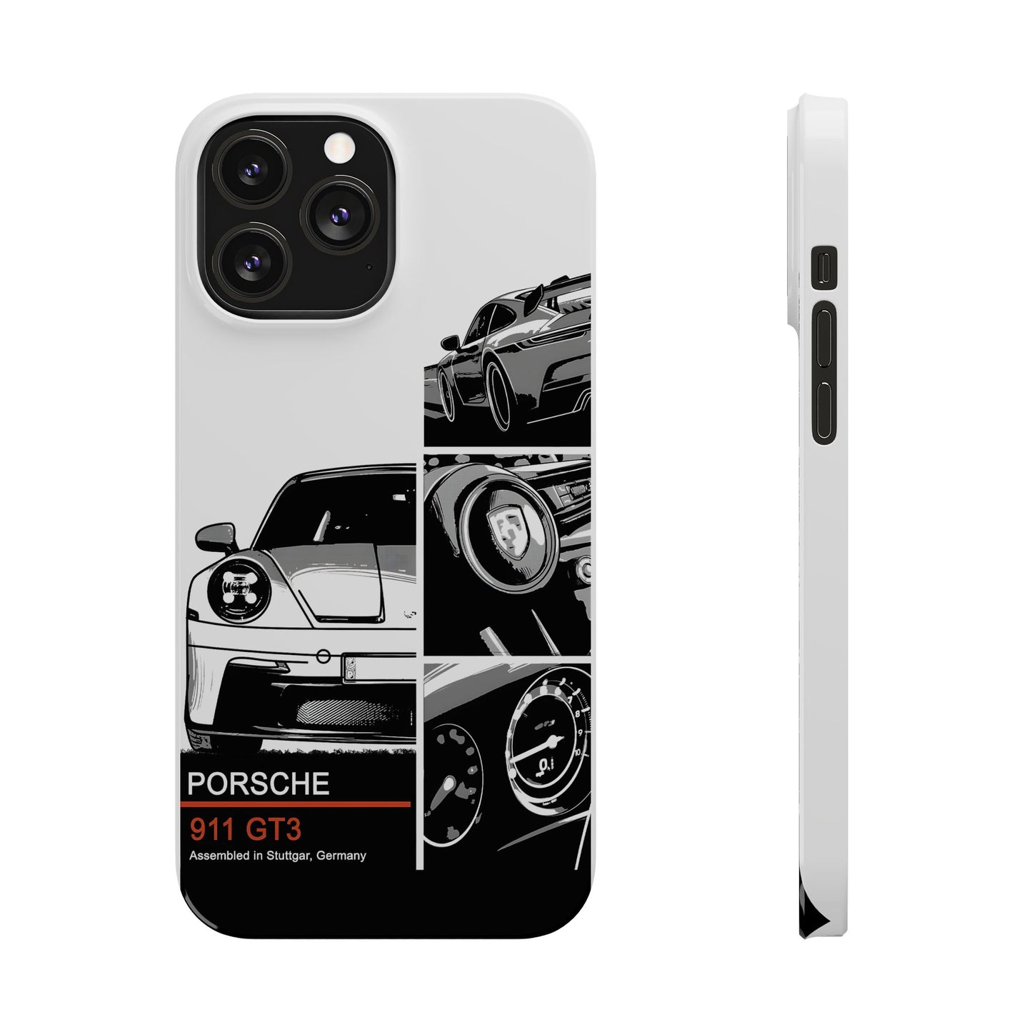 Porsche 911 GT3 Slim Phone Case - Car Enthusiast Design
