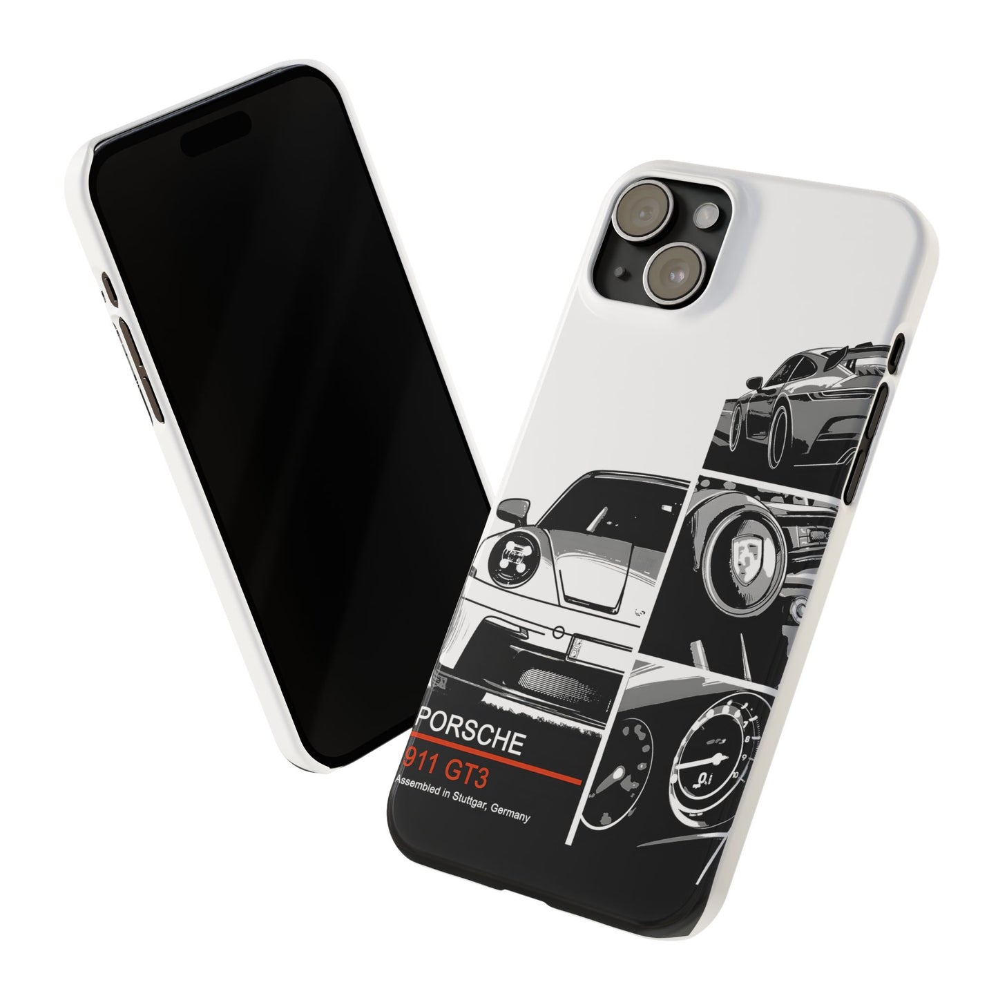 Porsche 911 GT3 Slim Phone Case - Car Enthusiast Design