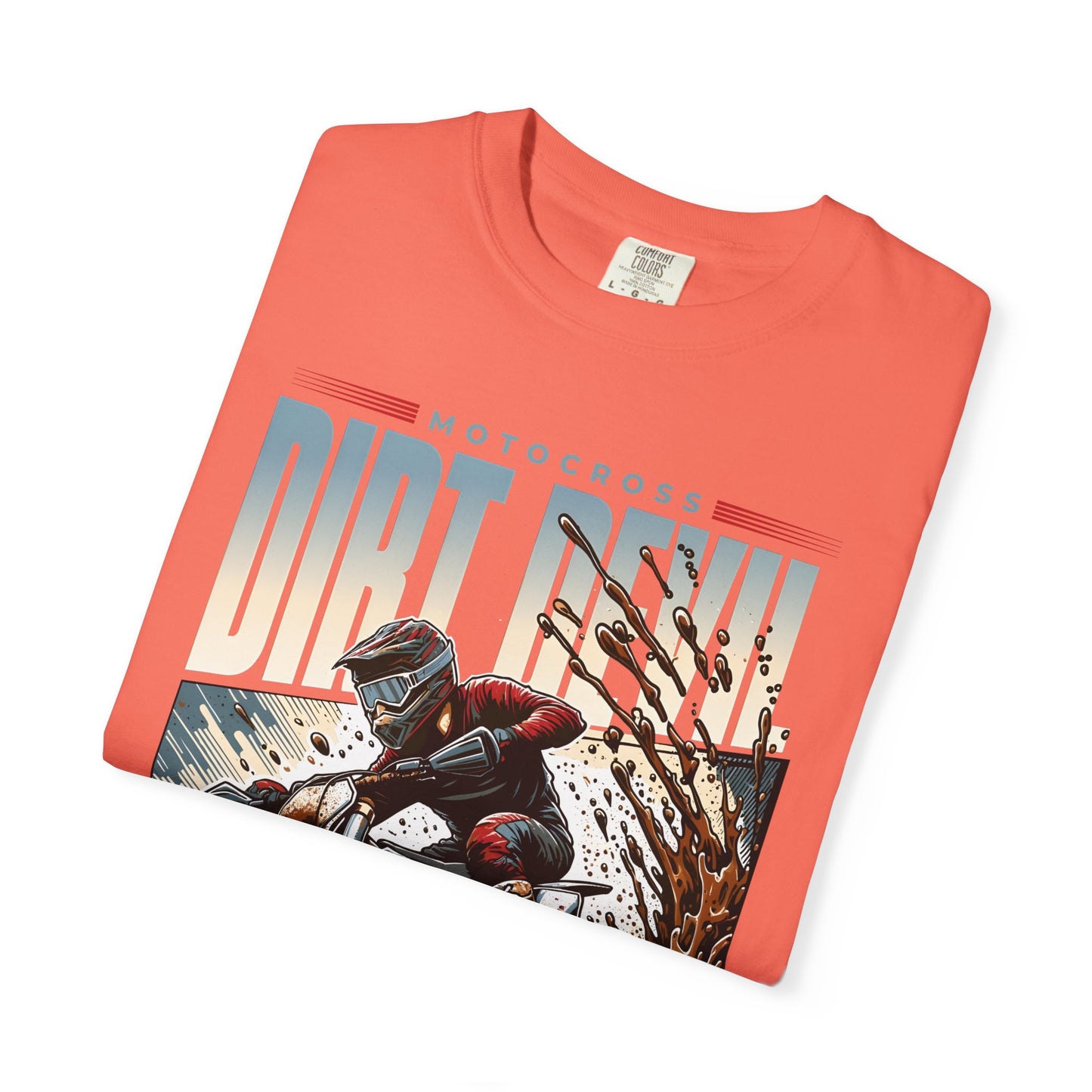 Motocross Graphic T-Shirt - Dirt Devil Design