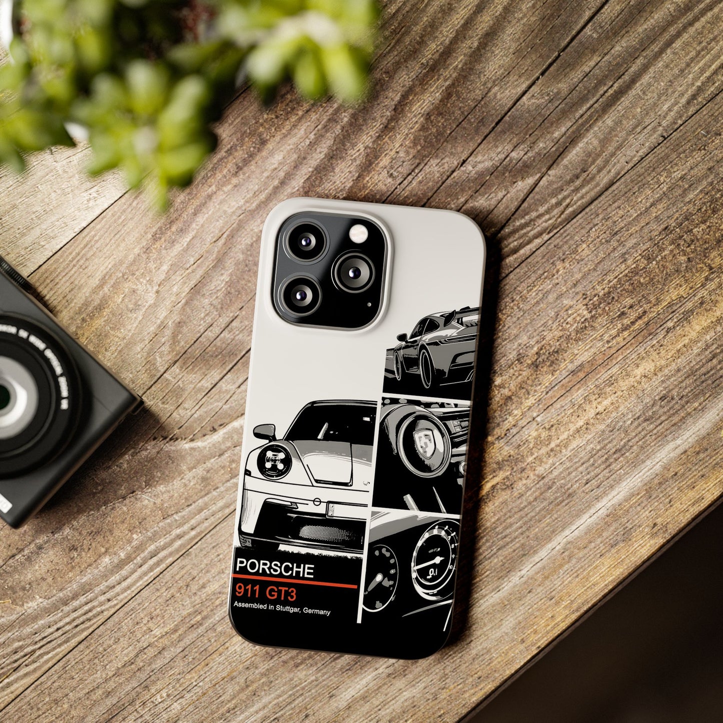 Porsche 911 GT3 Slim Phone Case - Car Enthusiast Design