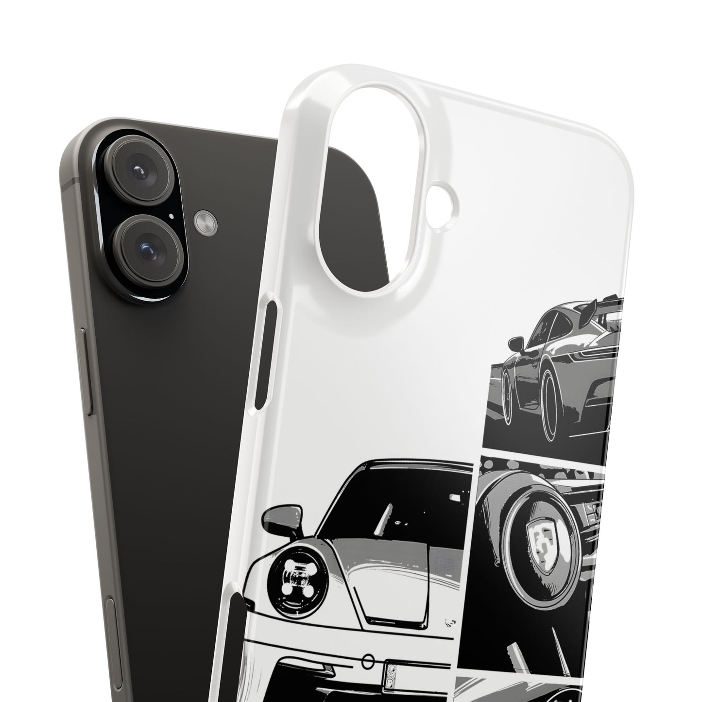 Porsche 911 GT3 Slim Phone Case - Car Enthusiast Design