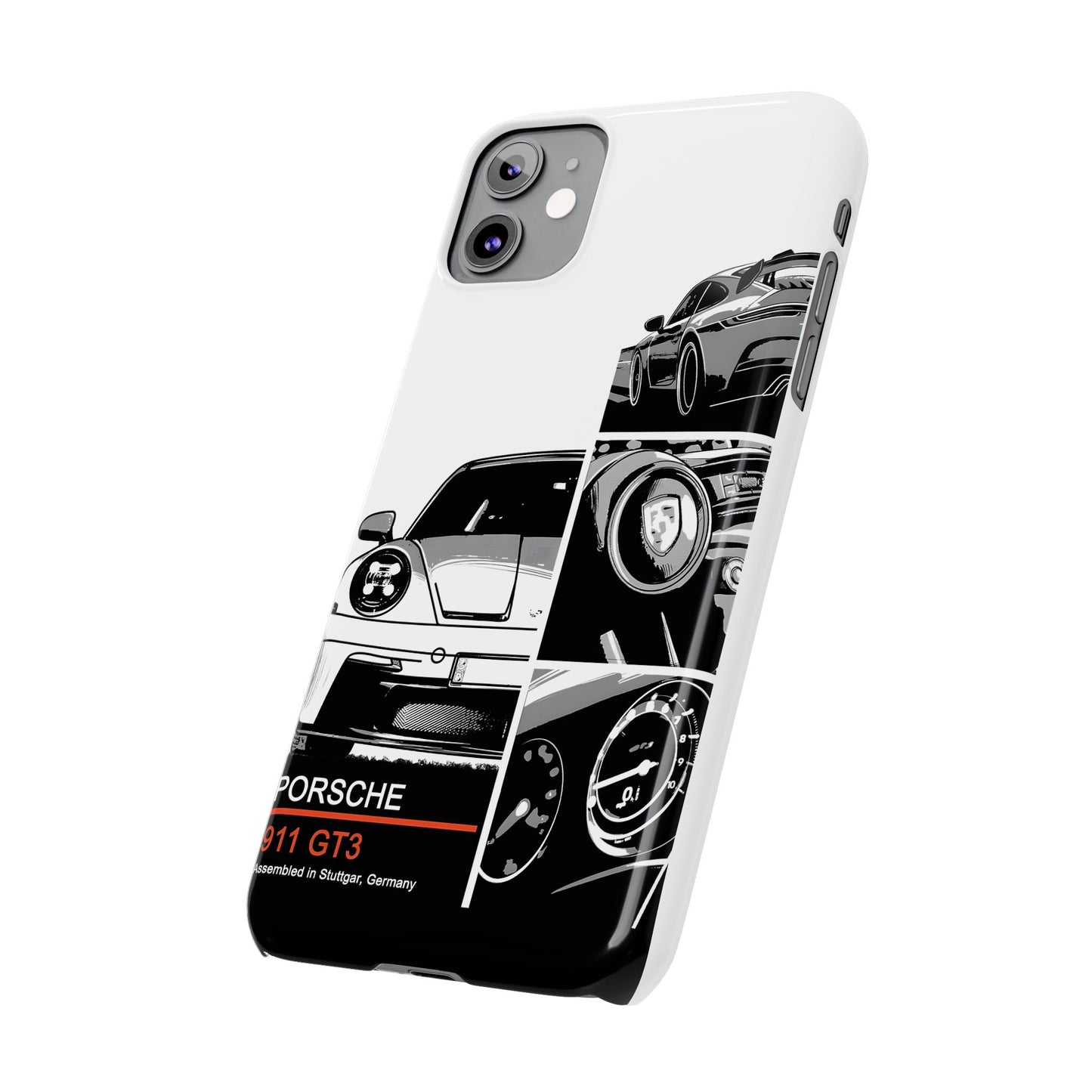 Porsche 911 GT3 Slim Phone Case - Car Enthusiast Design