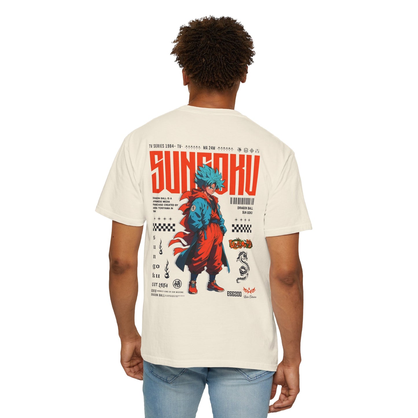Goku Super Saiyan Blue T-Shirt – Dragon Ball Z Anime Streetwear