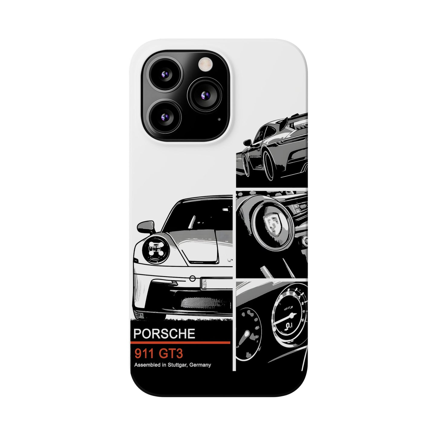 Porsche 911 GT3 Slim Phone Case - Car Enthusiast Design