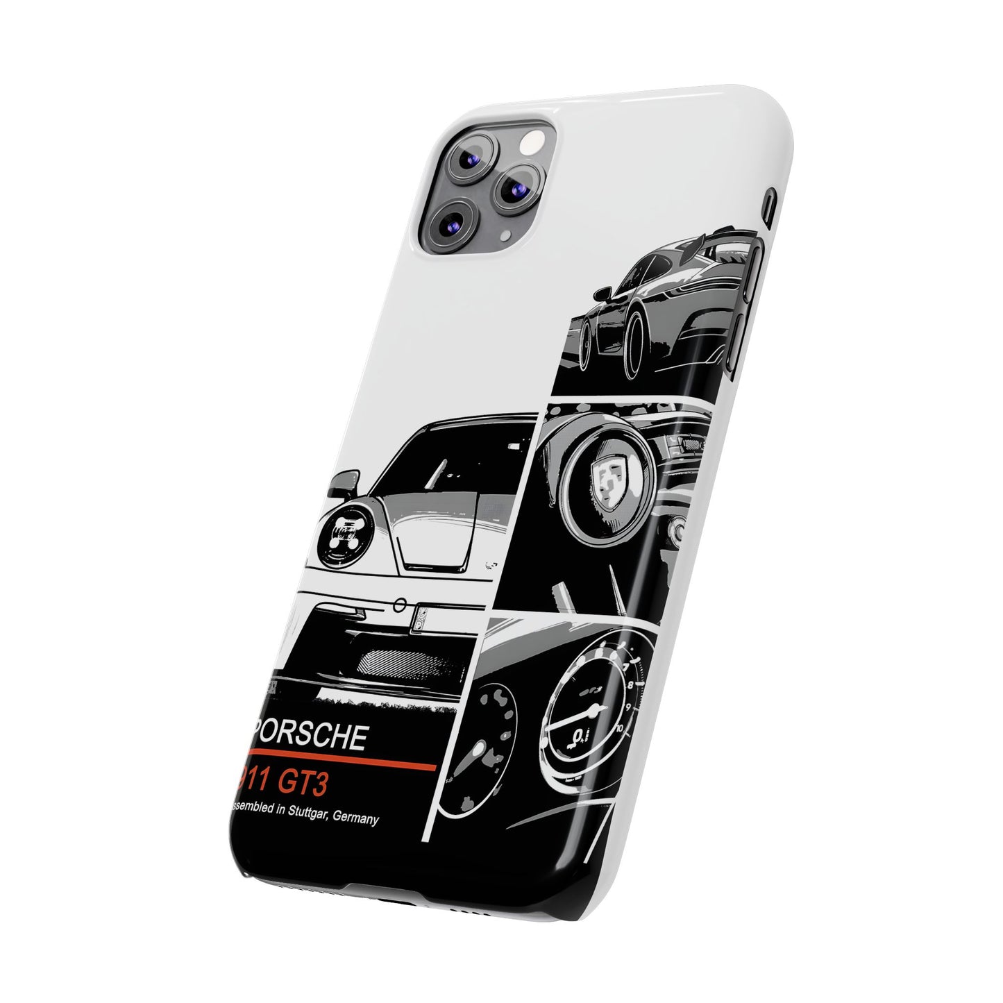 Porsche 911 GT3 Slim Phone Case - Car Enthusiast Design