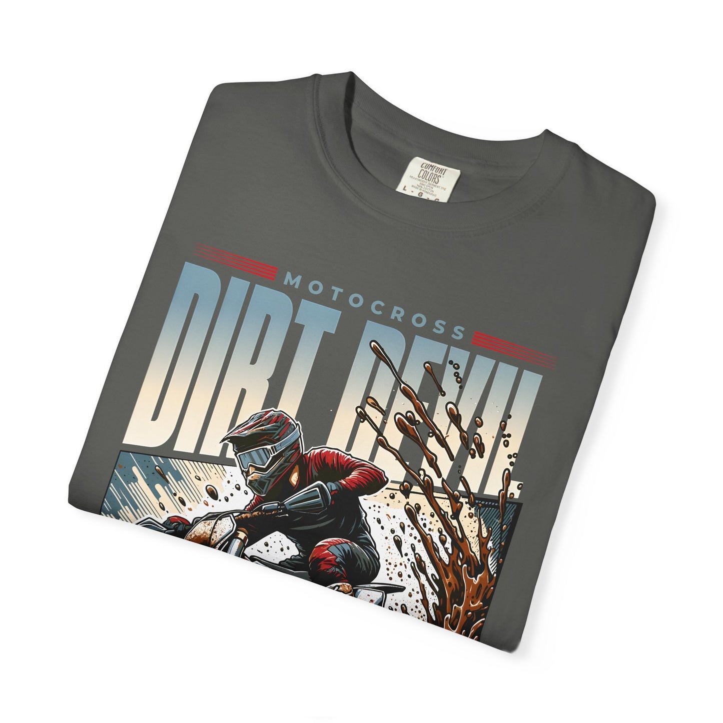Motocross Graphic T-Shirt - Dirt Devil Design