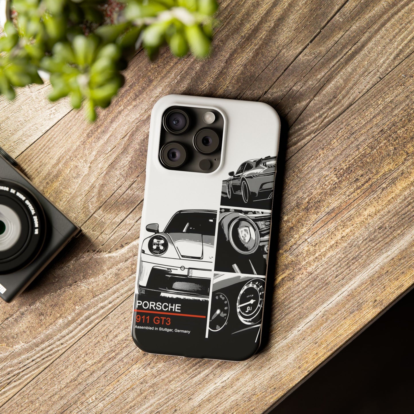 Porsche 911 GT3 Slim Phone Case - Car Enthusiast Design
