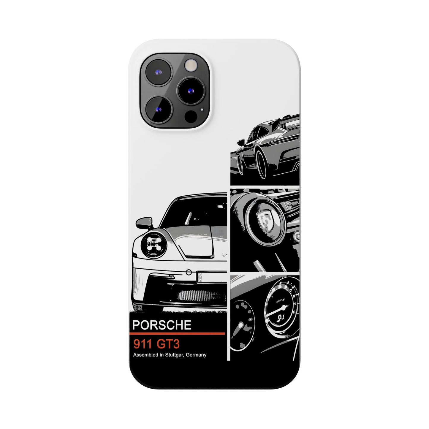 Porsche 911 GT3 Slim Phone Case - Car Enthusiast Design