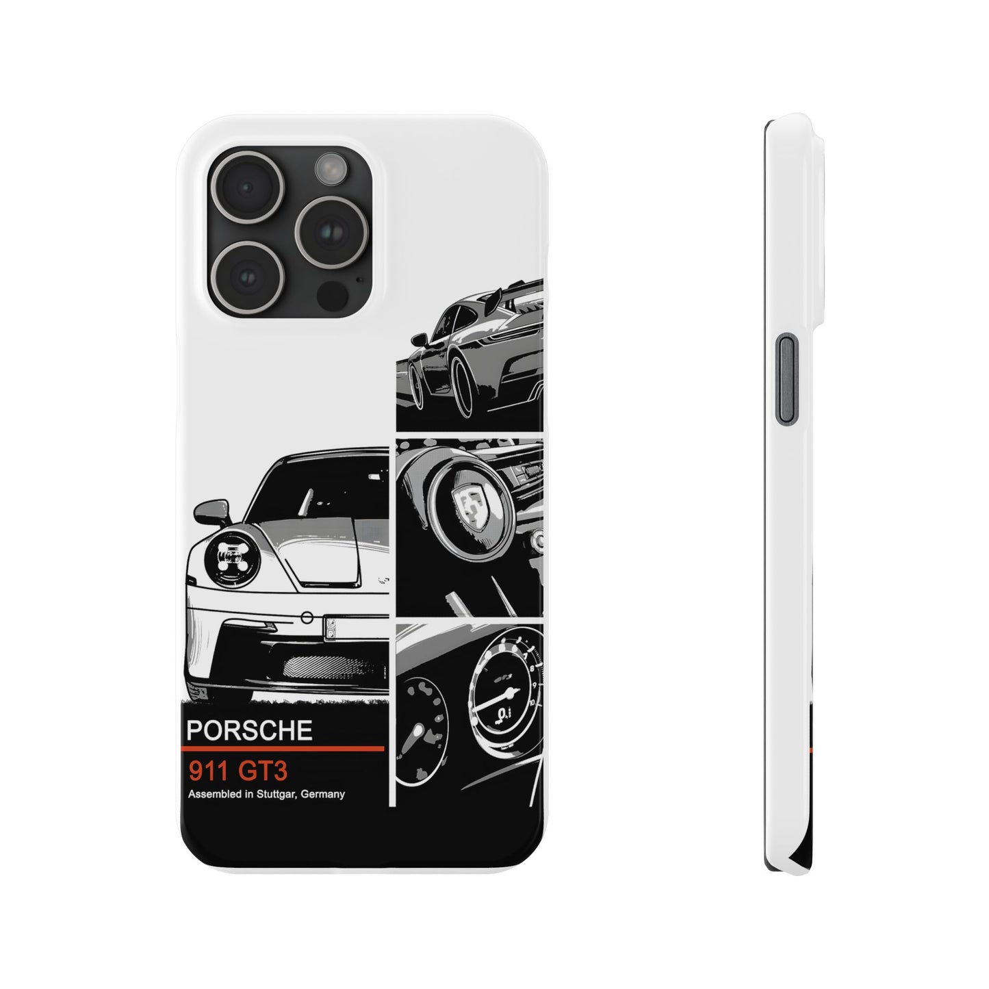 Porsche 911 GT3 Slim Phone Case - Car Enthusiast Design