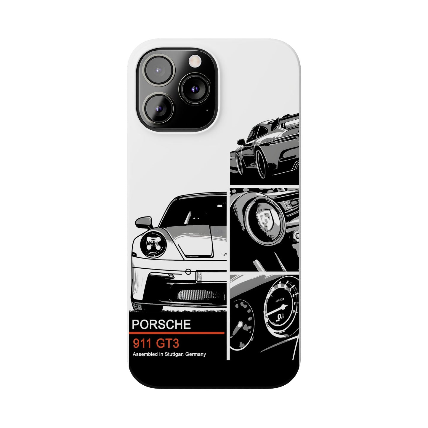 Porsche 911 GT3 Slim Phone Case - Car Enthusiast Design