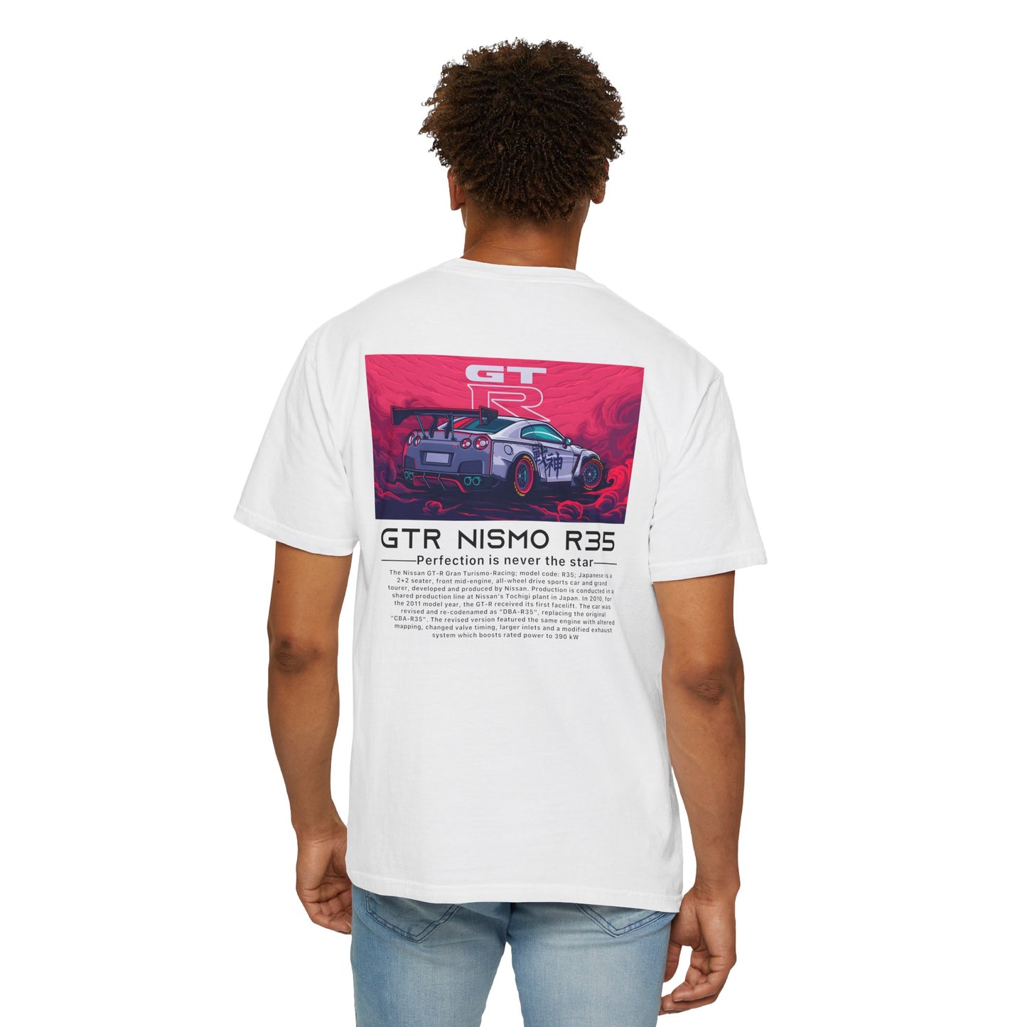 GTR Nismo R35 Graphic T-Shirt - Unisex Race Car Tee