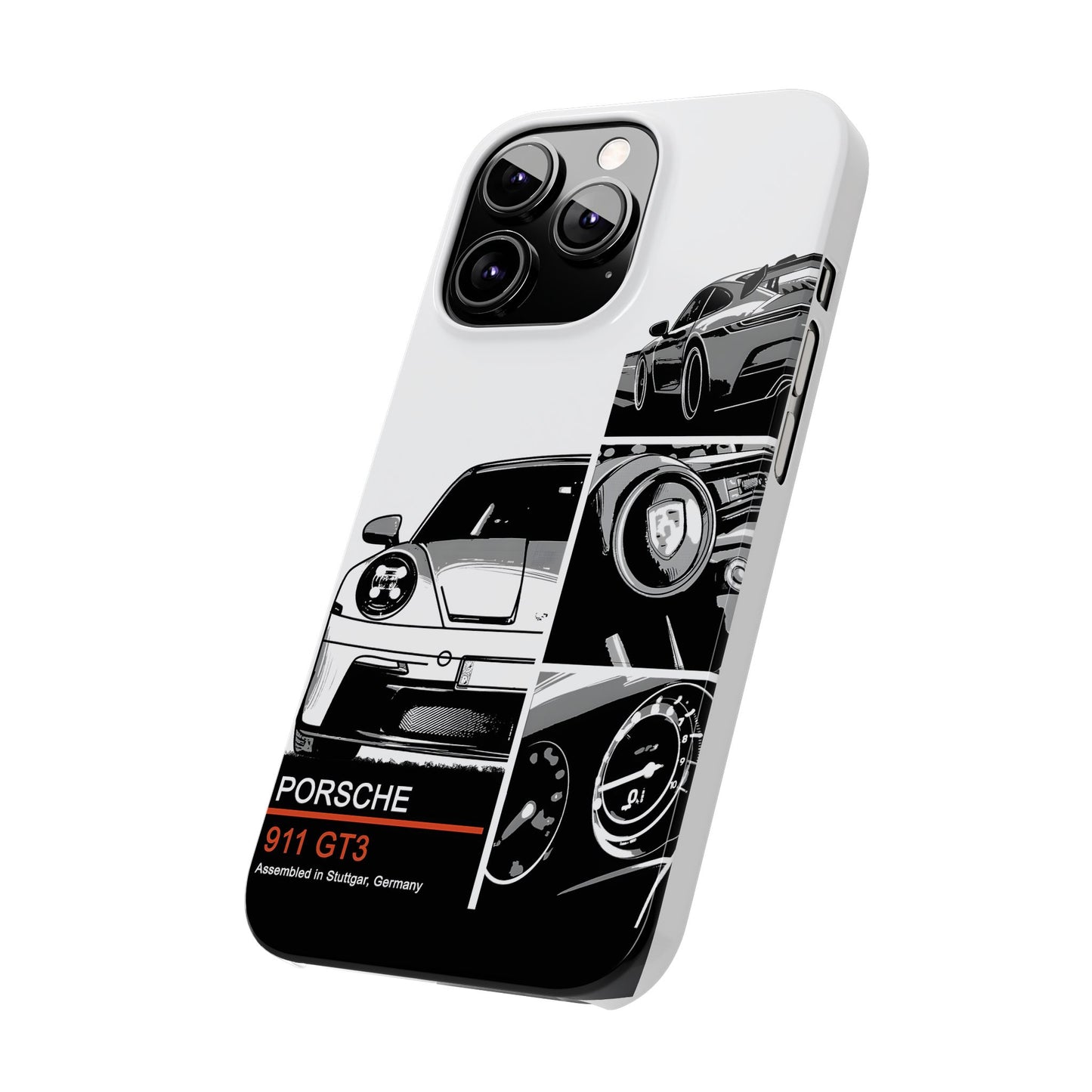 Porsche 911 GT3 Slim Phone Case - Car Enthusiast Design