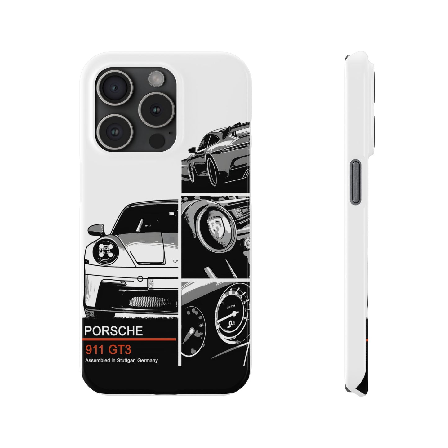 Porsche 911 GT3 Slim Phone Case - Car Enthusiast Design