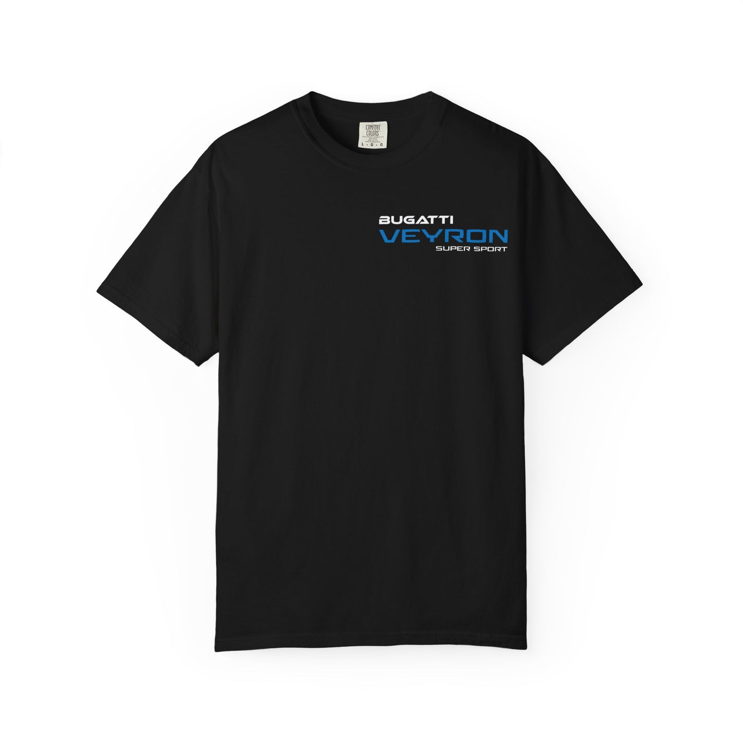 Bugatti Veyron Unisex T-Shirt - Classic Car Enthusiast Tee with Graphic Design
