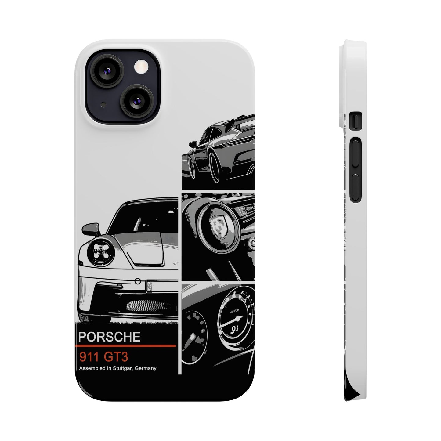 Porsche 911 GT3 Slim Phone Case - Car Enthusiast Design