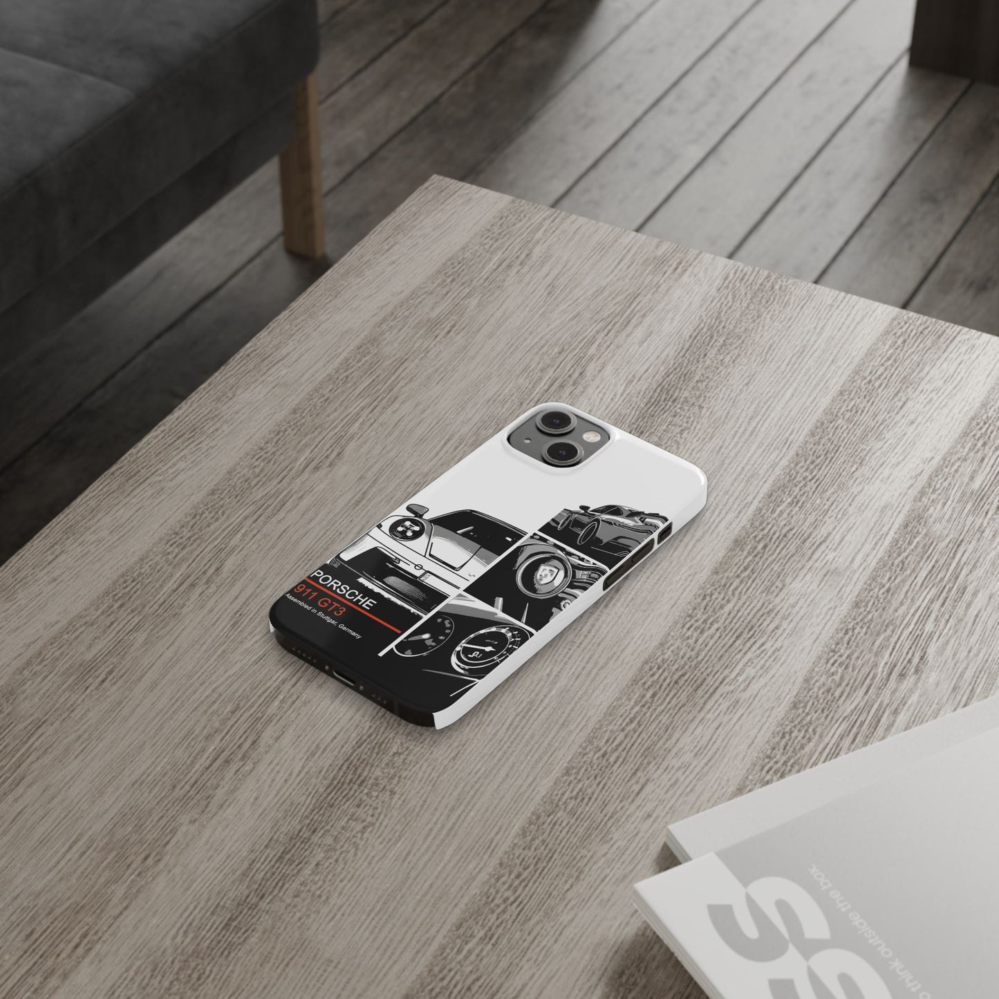 Porsche 911 GT3 Slim Phone Case - Car Enthusiast Design