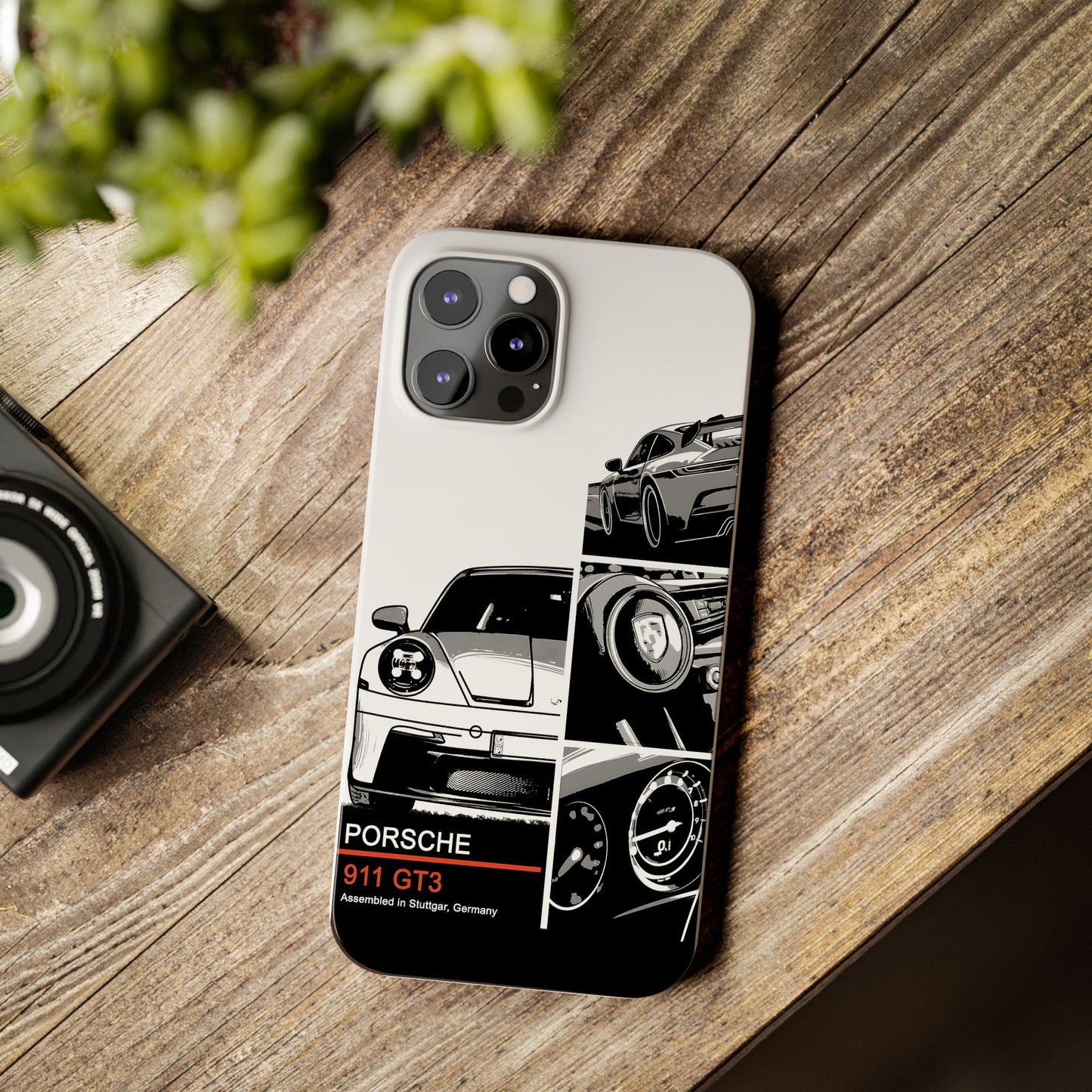Porsche 911 GT3 Slim Phone Case - Car Enthusiast Design
