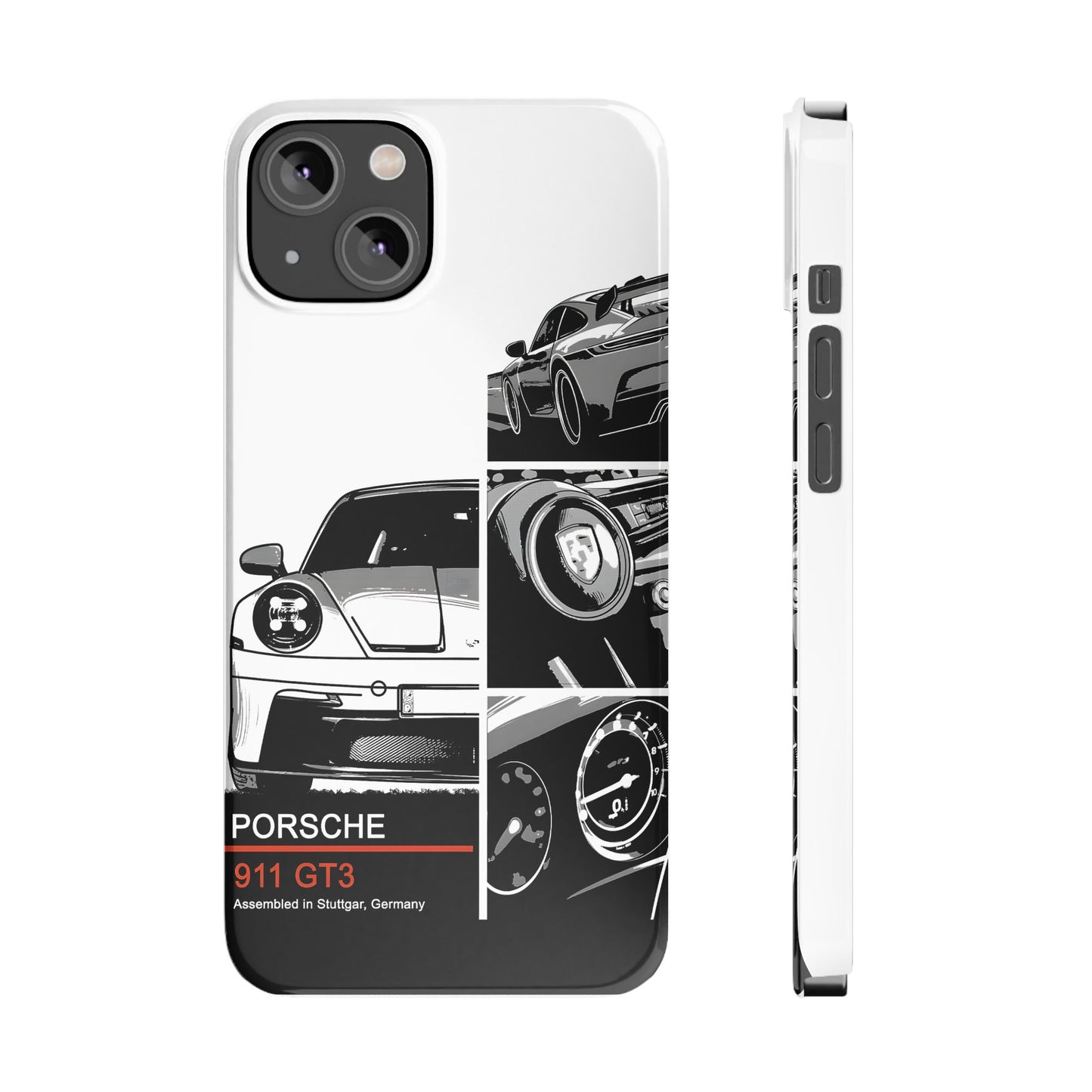 Porsche 911 GT3 Slim Phone Case - Car Enthusiast Design