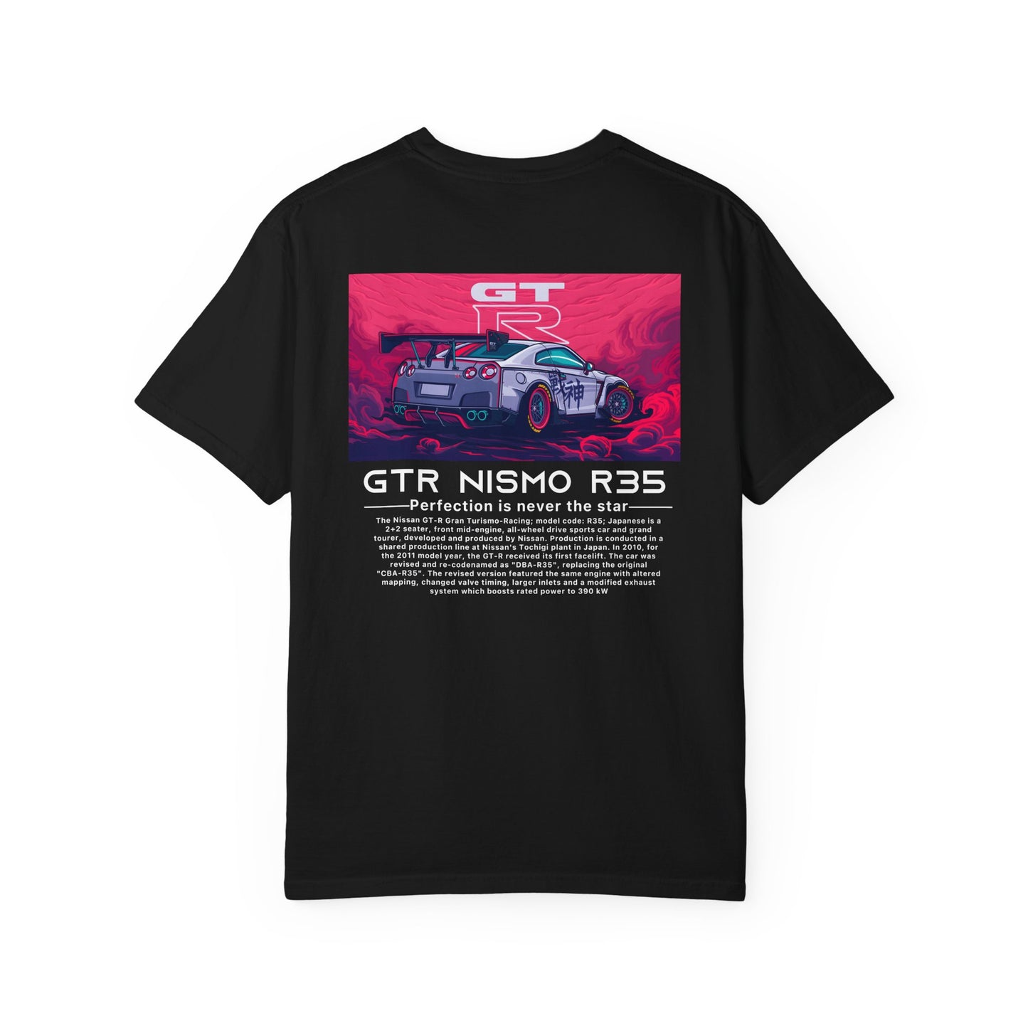 GTR Nismo R35 Graphic T-Shirt - Unisex Race Car Tee
