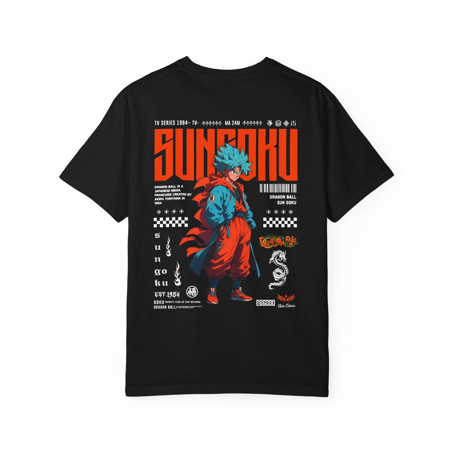 Goku Super Saiyan Blue T-Shirt – Dragon Ball Z Anime Streetwear