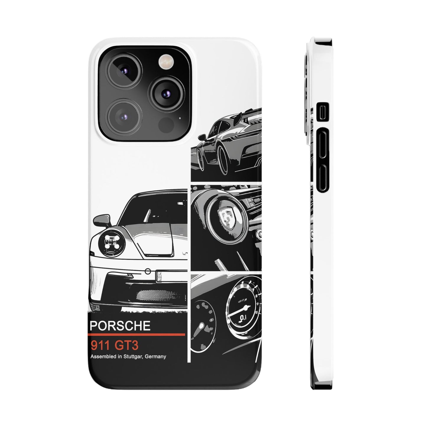 Porsche 911 GT3 Slim Phone Case - Car Enthusiast Design