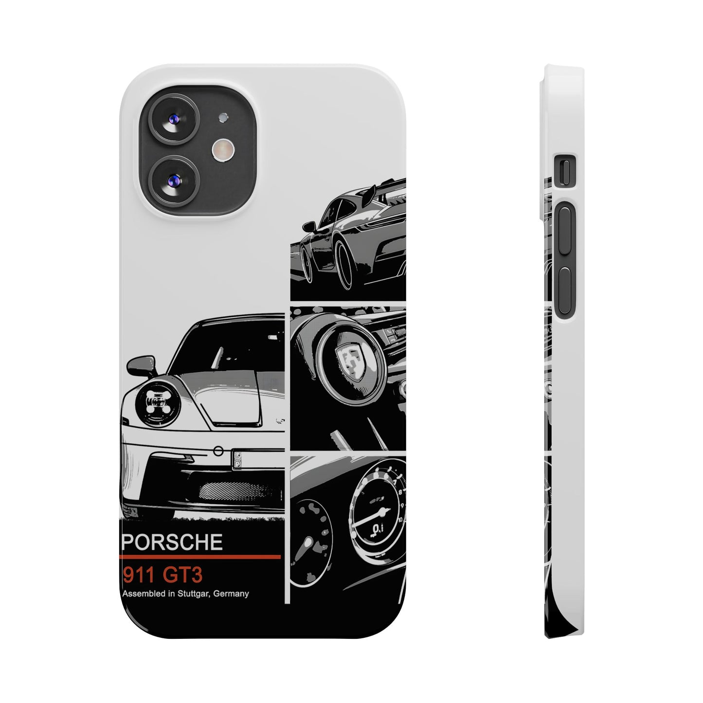 Porsche 911 GT3 Slim Phone Case - Car Enthusiast Design
