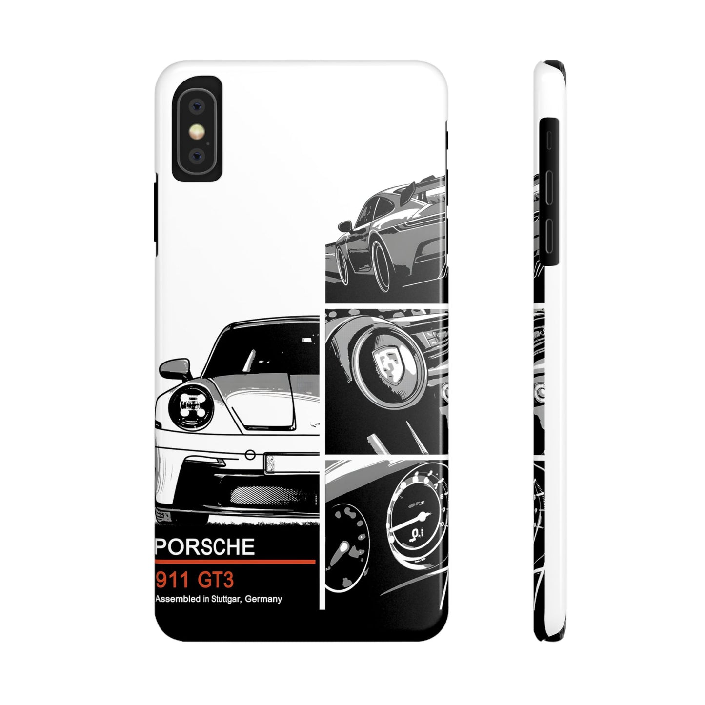 Porsche 911 GT3 Slim Phone Case - Car Enthusiast Design