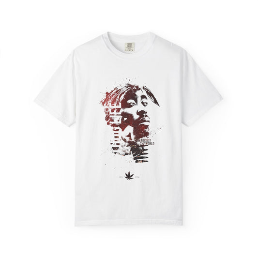Unisex Garment-Dyed Legendary Rap Icon Tee  T-shirt