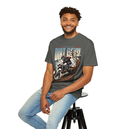 Motocross Graphic T-Shirt - Dirt Devil Design