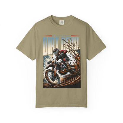 Motocross Graphic T-Shirt - Dirt Devil Design