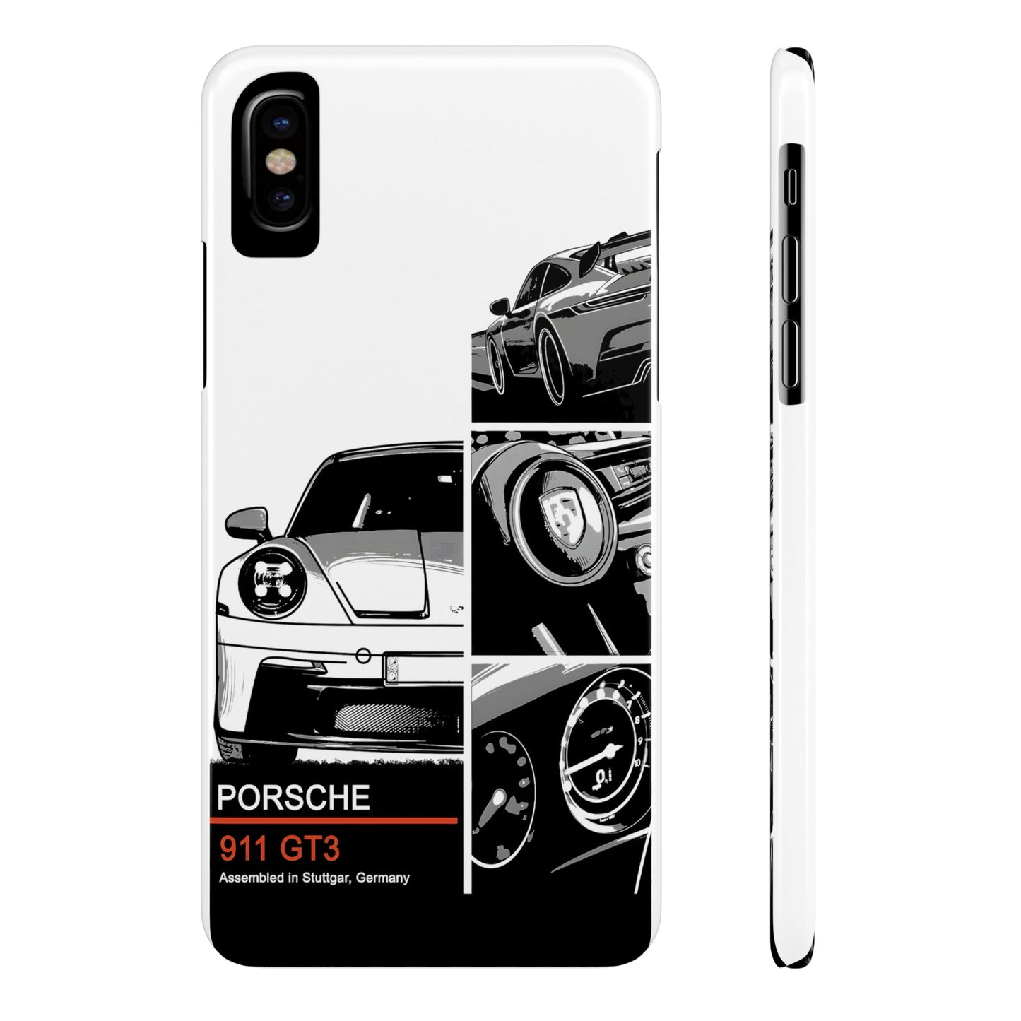 Porsche 911 GT3 Slim Phone Case - Car Enthusiast Design