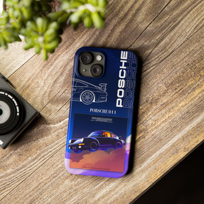 Porsche 911 Slim Phone Case - Stylish Car Design for Auto Enthusiasts