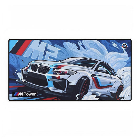 BMW M2 Mouse Pad, XXL Gaming Mouse Pad, XXl Mouse Pad, Gaming Mousepad, Large Table Mat