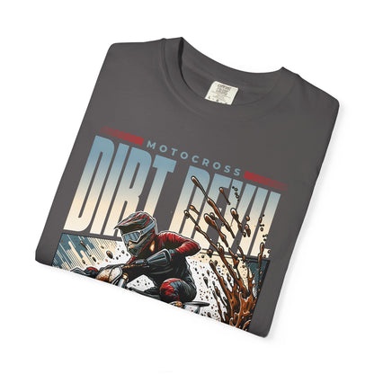 Motocross Graphic T-Shirt - Dirt Devil Design