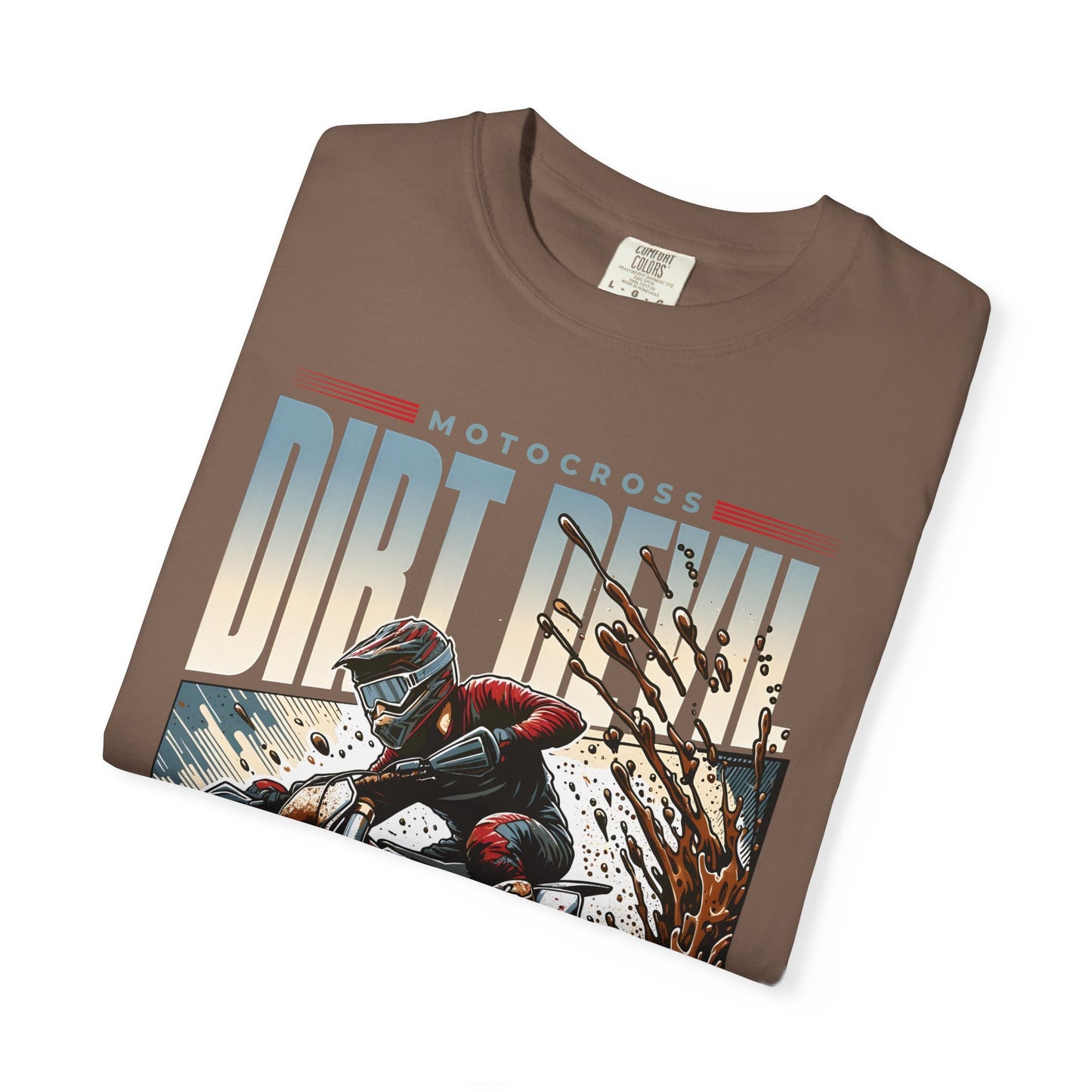 Motocross Graphic T-Shirt - Dirt Devil Design