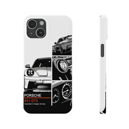 Porsche 911 GT3 Slim Phone Case - Car Enthusiast Design