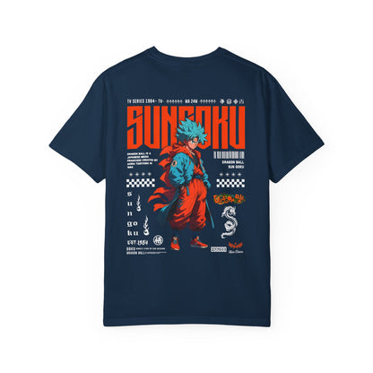 Goku Super Saiyan Blue T-Shirt – Dragon Ball Z Anime Streetwear