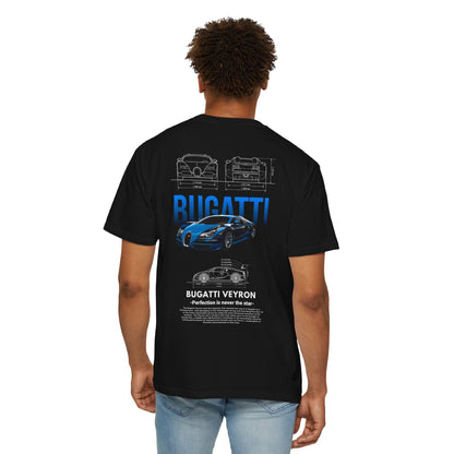 Bugatti Veyron Unisex T-Shirt - Classic Car Enthusiast Tee with Graphic Design