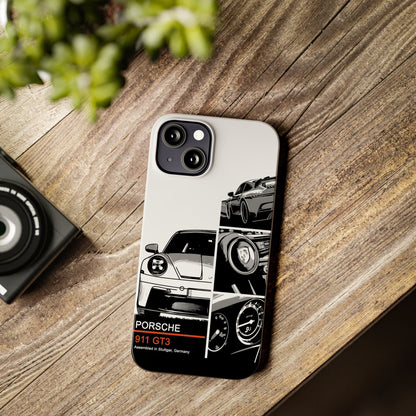 Porsche 911 GT3 Slim Phone Case - Car Enthusiast Design