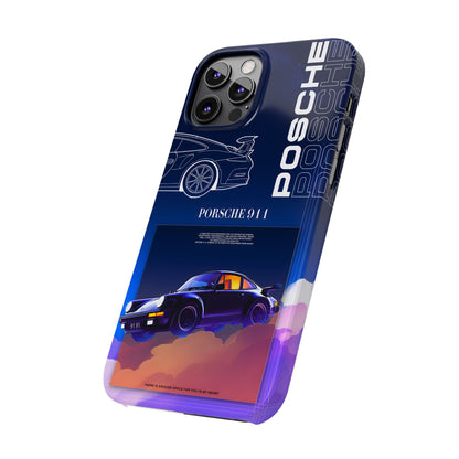 Porsche 911 Slim Phone Case - Stylish Car Design for Auto Enthusiasts