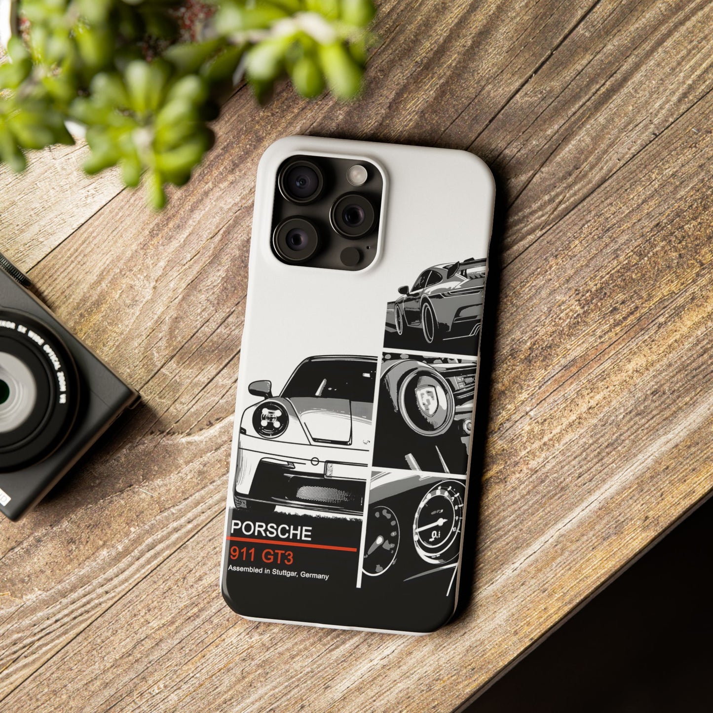 Porsche 911 GT3 Slim Phone Case - Car Enthusiast Design